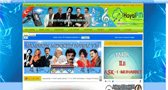 Desktop Screenshot of hayalfm.org