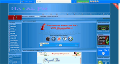 Desktop Screenshot of hayalfm.biz